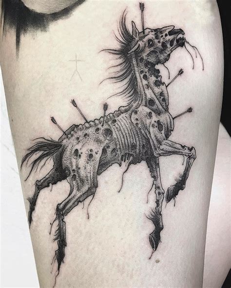 Obscure And Macabre Tattoos For Those In Love With The Occult - Design