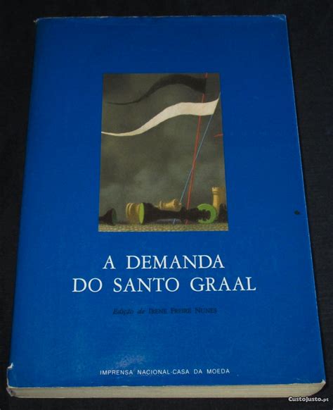 Livro A Demanda Do Santo Graal Irene Freire Nunes Livros Venda