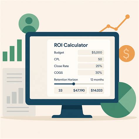 Business ROI Calculator: Find Out If Your Marketing is Paying Off