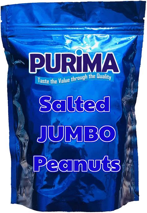 Roasted And Salted Jumbo Peanuts