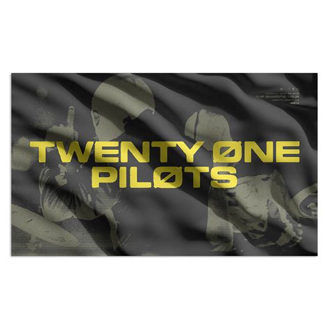 Skulls Flag Twenty One Pilots