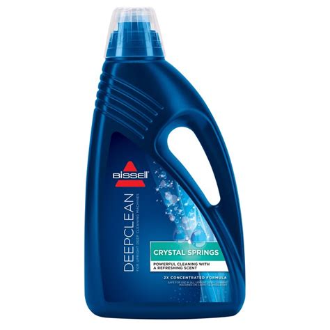 Bissell 72 Oz Carpet Cleaning Solution In The Carpet Cleaning Solution