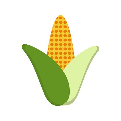 Vector Corn Icon 437029 Vector Art At Vecteezy