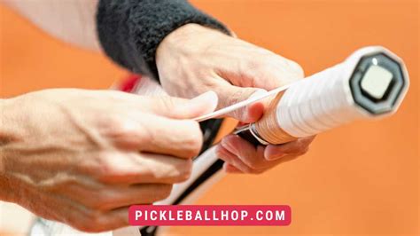 Pickleball Grips Explained How To Hold A Pickleball Paddle