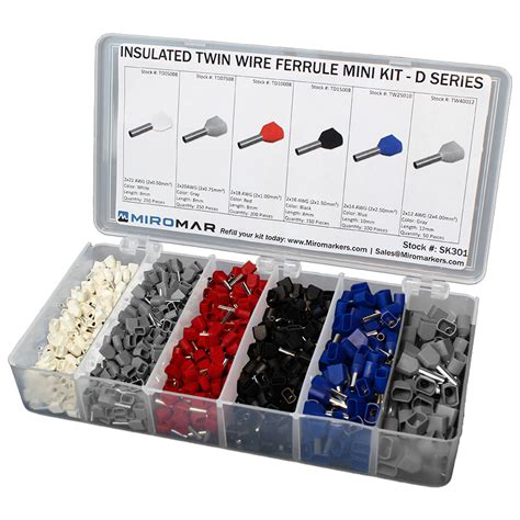 wire ferrule kits mini