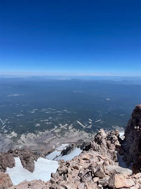 Mount Shasta Summit How To Hike The Avalanche Gulch Route