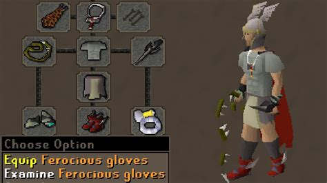 Best In Slot Gloves Osrs Range