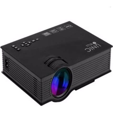 Unic Uc Projecteur Led Lm P Hd Wifi Vga Hdmi Sd Av Usb