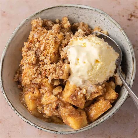 Keto Apple Crisp Almost Zero Carbs The Big Mans World