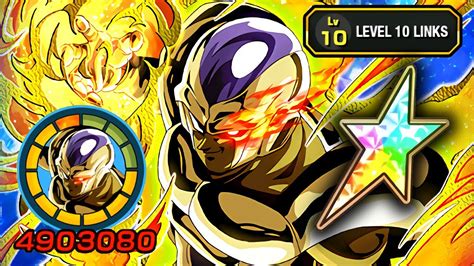 New Golden Metal Cooler Level Links Showcase Dragon Ball Z