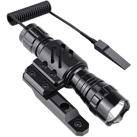 Buy Feyachi Fl14 Mb Tactical Flashlight 1200 Lumen Matte Black Led