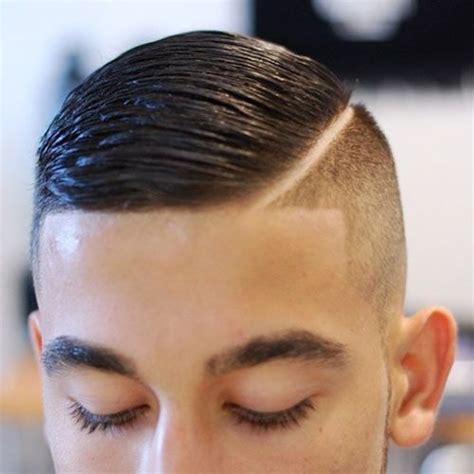 Fun Mens Short Hairstyles With Hard Part