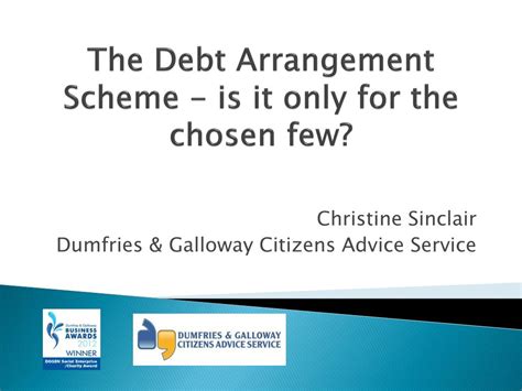 Ppt The Debt Arrangement Scheme Is It Only For The Chosen Few