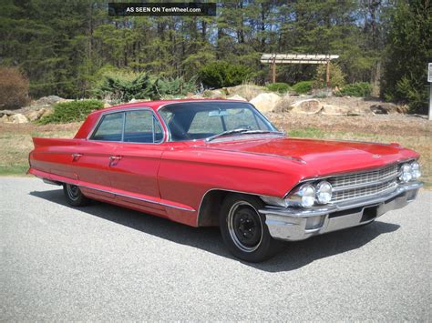 1962 Cadillac Deville 4 Door Hard Top