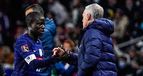 Equipe De France La Nouvelle Annonce De Deschamps Sur Un Retour De Kanté