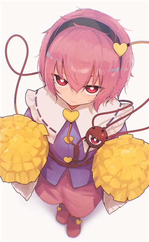 Komeiji Satori Touhou Drawn By Senzaichakasukadoki Danbooru