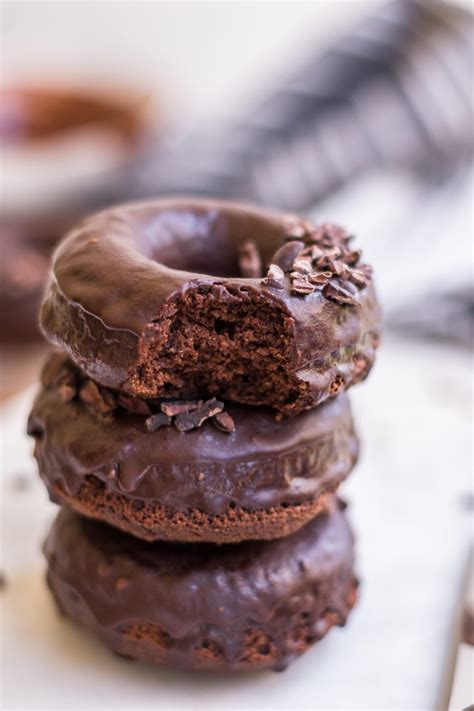 Double Chocolate Paleo Donuts Low Carb Gluten Free Artofit