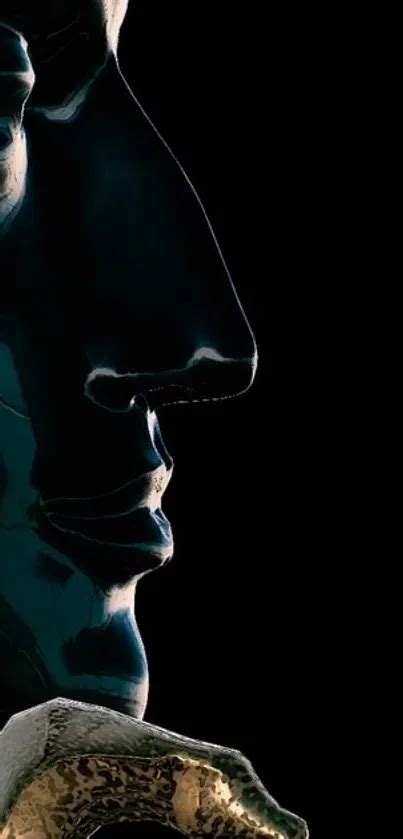 abstract artistic face wallpaper