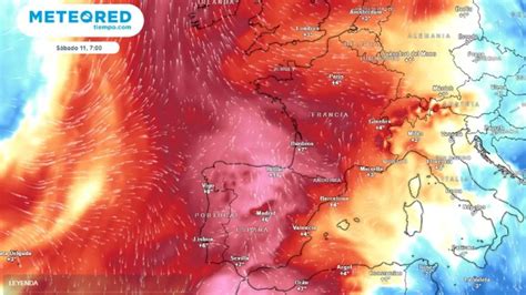 La Aemet Confirma Un Inminente Pico De Calor Antes Del Regreso De Las