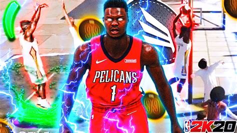 New Best Zion Williamson Build On K Youtube