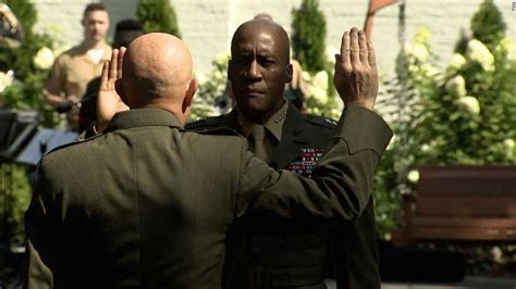 Lt Gen Michael Langley Becomes Marines First Black Four Star Ge