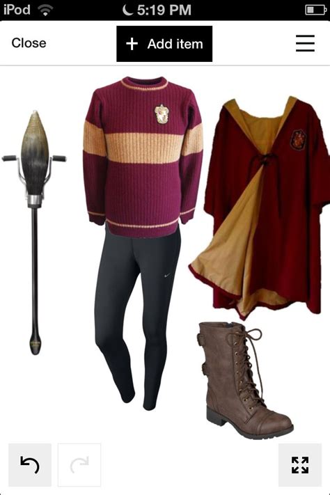 Here is your gryffindor quidditch uniform | Harry potter costume, Harry ...