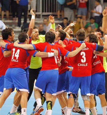 La selección chilena de balonmano ya tiene rivales para el mundial de