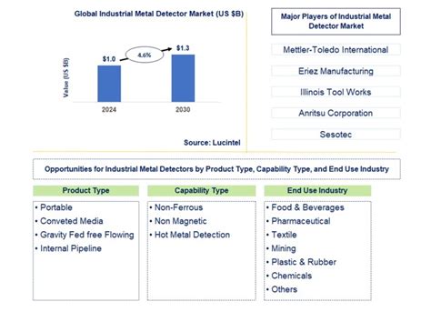 Industrial Metal Detector Market Size Share Analysis To