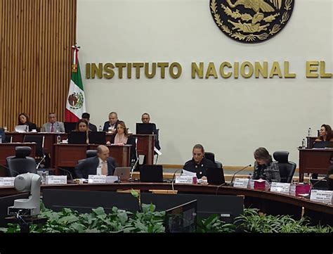 Garantiza El INE Secrecia Del Voto En El Extranjero Encuentro Vital