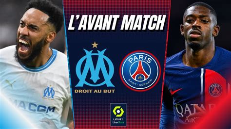 L AVANT OM PSG SEULE LA VICTOIRE COMPTE YouTube