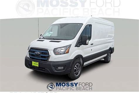 New Ford E Transit Cargo Van For Sale In La Jolla CA Edmunds