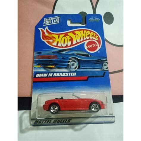 Hot Wheels BMW M ROADSTER Shopee Malaysia