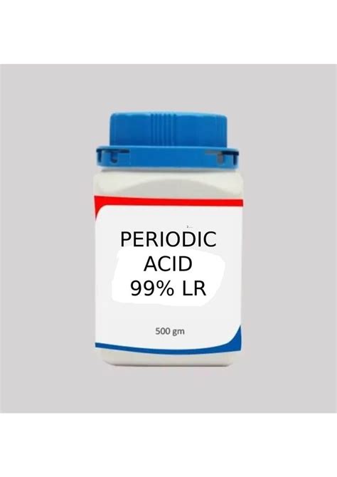 Periodic Acid 99 Lr 100 Gram Container At Rs 3800piece In Mumbai