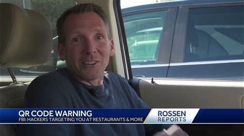 Rossen Reports Fake Qr Code Warning At Restaurants Parking Lots Youtube