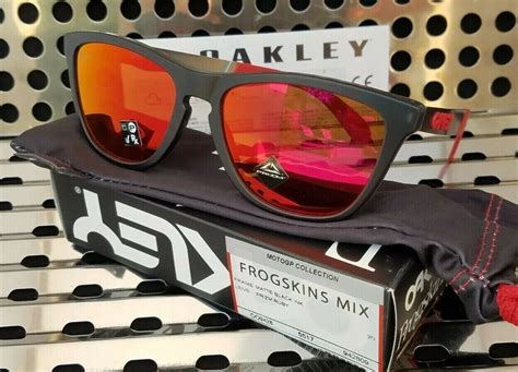 Oakley Frogskins Mix Motogp Oo Matte Black Ink W Prizm Ruby