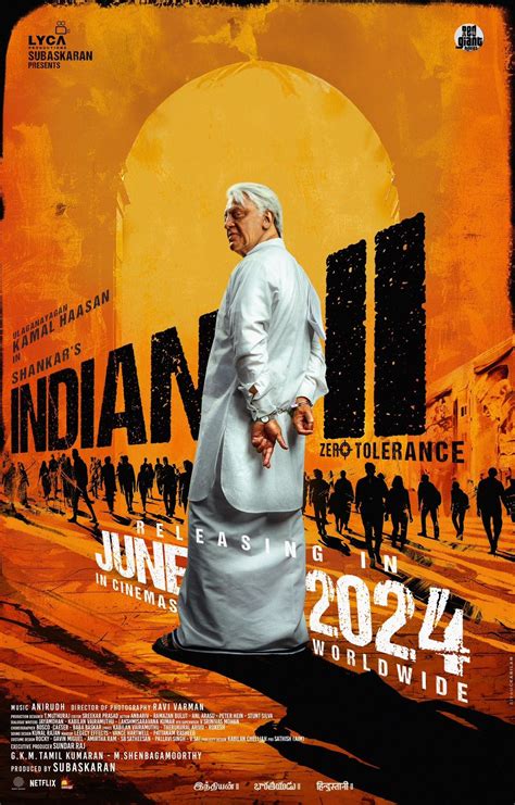 Indian 2: Release date for Kamal Haasan, Shankar movie Tamil Movie ...