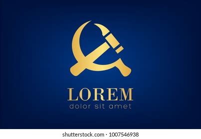 Hammer Sickle Logo Vector Illustration Stock Vector (Royalty Free ...