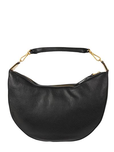 Coccinelle Hobo Bag Aus Leder Modell Anais Black Online Kaufen