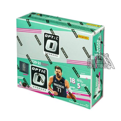 Panini Donruss Optic Basketball Fast Break Edition Box Steel