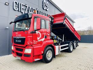 MAN TGS 26 360 Dump Truck For Sale Poland Starachowice QA38083