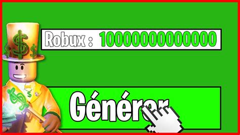 J AI TROUVE UN GENERATEUR DE ROBUX QUI FONCTIONNE Incroyable YouTube