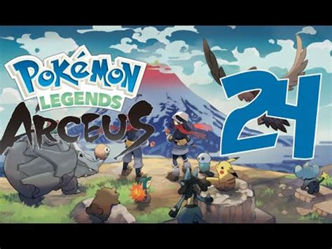 Pokémon Legends Arceus Part 24 Der König der Höhle YouTube