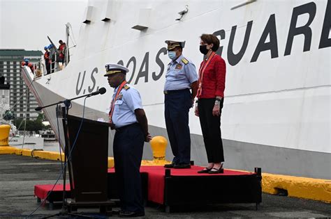 DVIDS Images Coast Guard Cutter Midgett Arrives In Manila