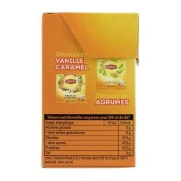 Th Noir Fruits Rouges Lipton La Boite De Sachets G