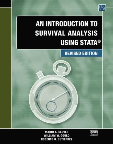 An Introduction To Survival Analysis Using Stata Open Library