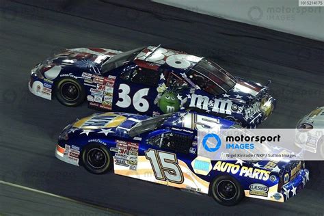 07 07 01 Michael Waltrip Trails Ken Schrader Waltrip Finished 2nd