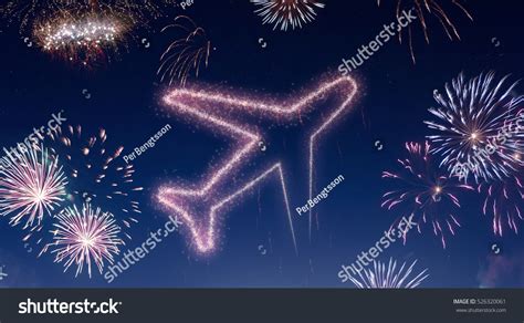 1,558 Airplane fireworks Images, Stock Photos & Vectors | Shutterstock