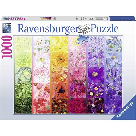 Ravensburger Jigsaw Puzzle Gardener S Palette 1000 Piece Shopee