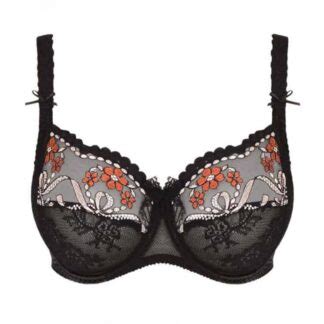 Empreinte Volle Cup BH Anna Zwart Milo Lingerie