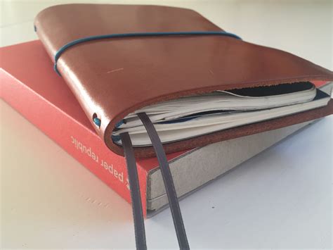 Video-Review: Paper Republic "Grand Voyageur" Travelers Notebook
